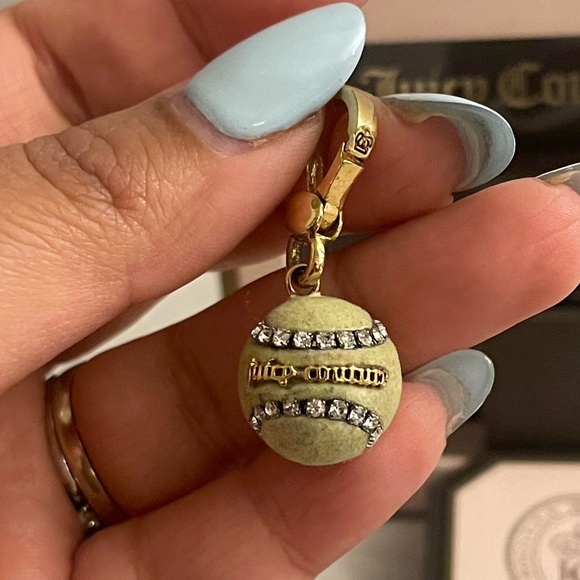 Juicy Couture Jewelry Juicy Couture Tennis Ball Charm Vintage